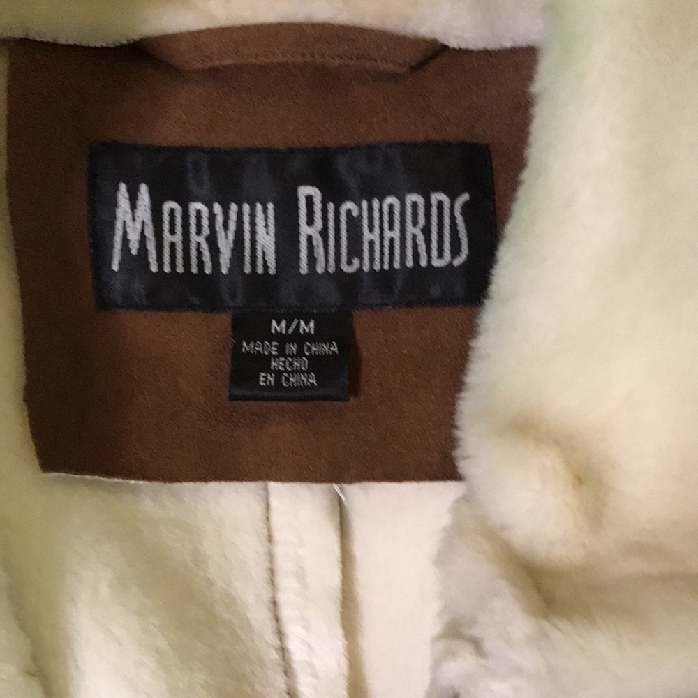 Marvin Richards faux leather coat - Picture 4 of 7